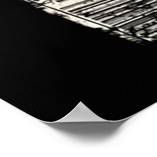 Storm Comic cover Poster (Hoek)