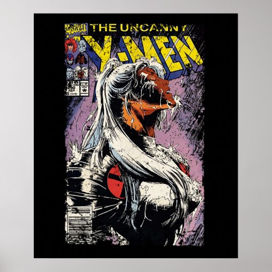 Storm Comic cover Poster (Voorkant)