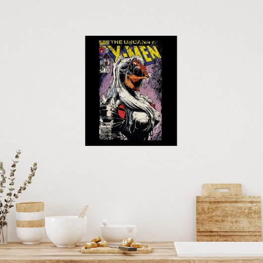Storm Comic cover Poster (Keuken)