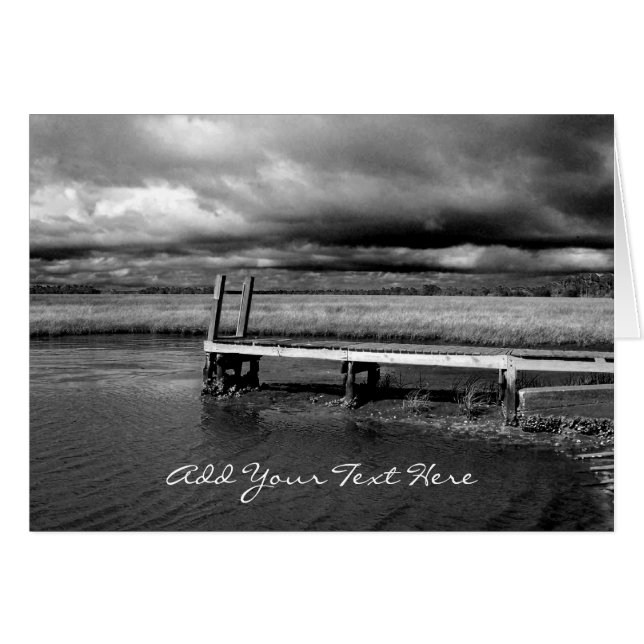 Storm Coming Ashore (Voorkant Horizontaal)