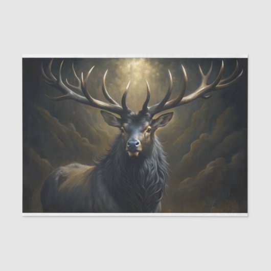 Storm Crown Decoupage Tissuepapier (Voorkant)