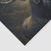 Storm Crown Decoupage Tissuepapier (Detail)