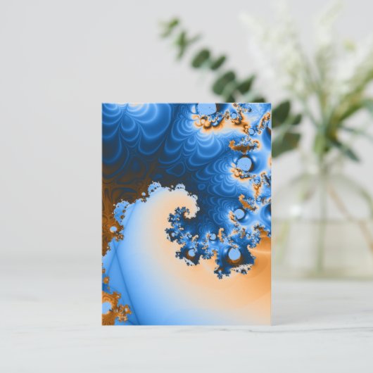 Storm Dance Briefkaart (Staand voorkant)