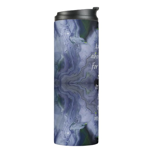 Storm Dance Tumbler Thermosbeker (Gedraaid links)