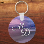 Storm dat tot het Sleutelhanger van Navarra komt (Voorkant)