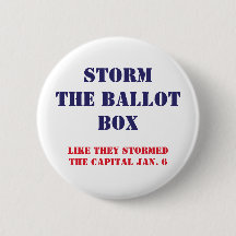 Storm de stembus Pin