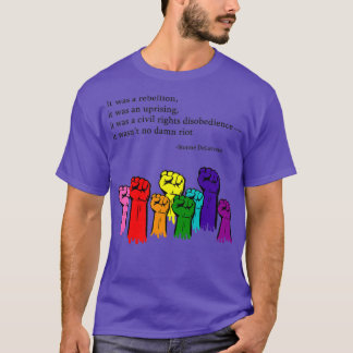 Storm DeLarverie Stonewall Quote T-shirt