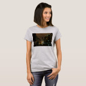 Storm die boven Chicago broeit T-Shirt (Voorkant volledig)