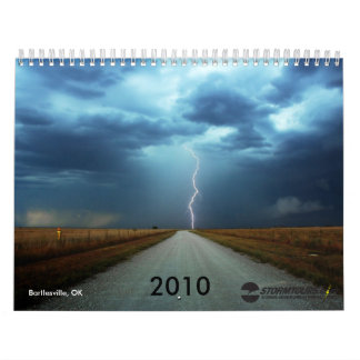Storm die de Kalender van 2010 nadert