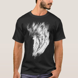 Storm die de meteoroloog Tornado achtervolgt T-shirt