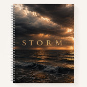 Storm - Diepe Wateren Notitieboek (Voorkant)