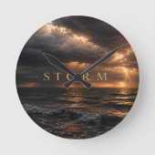 Storm - Diepe Wateren Ronde Klok (Voorkant)