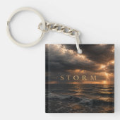 Storm - Diepe Wateren Sleutelhanger (voorkant)