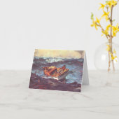 Storm door Winslow Homer Kaart (Gele Bloem)