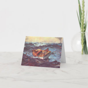 Storm door Winslow Homer Kaart