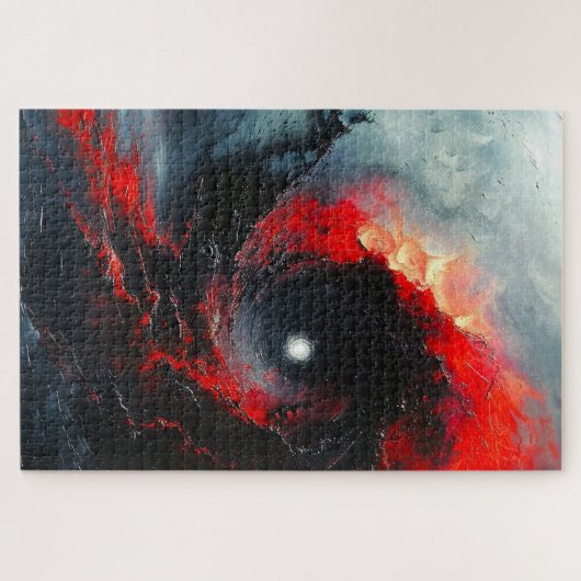 Storm draaien legpuzzel (Horizontaal)