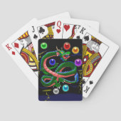 Storm Dragon Pokerkaarten (Achterkant)