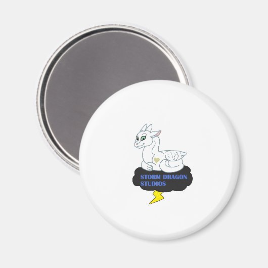 Storm Dragon Studios Magnet (Voorkant / Achterkant)
