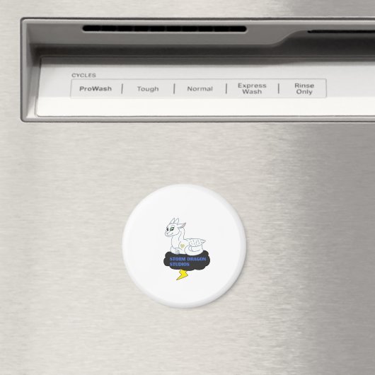 Storm Dragon Studios Magnet (Insitu (Vaatwasser))