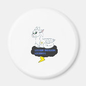 Storm Dragon Studios Magnet (Voorkant)