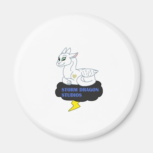 Storm Dragon Studios Magnet (Voorkant)