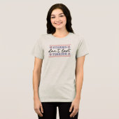 Storm duurt niet eeuwig Tri-Blend shirt (Voorkant volledig)