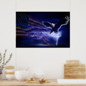 Storm Eagle Poster (Keuken)