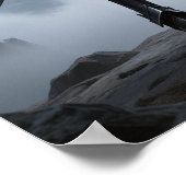 Storm Edge – geblinddoekt Cyber Warrior-Poster Poster (Hoek)