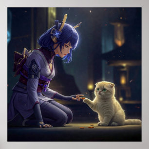 Storm en zachtheid poster