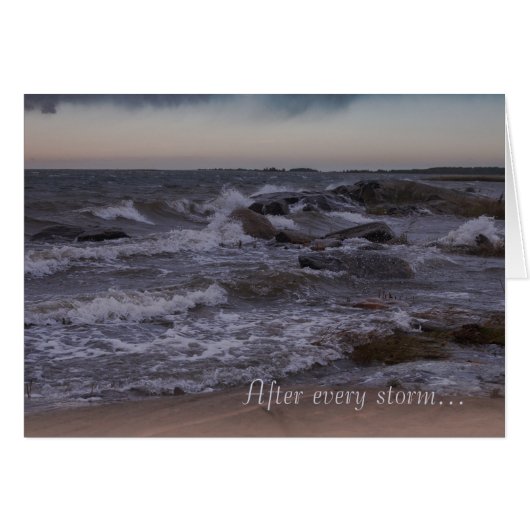 Storm en zonneschijn CC0856 Ostrobothnia Finland (Voorkant Horizontaal)