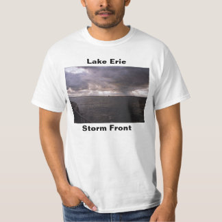 Storm Erie front T-shirt