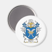 Storm Family Crest Magneet (Voorkant / Achterkant)
