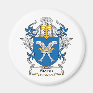 Storm Family Crest Magneet