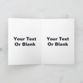 Storm Feestdagen Kaart (Binnen)