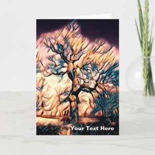 Storm Feestdagen Kaart