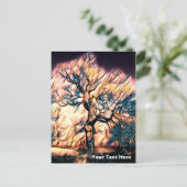 Storm Feestdagenkaart (Staand voorkant)