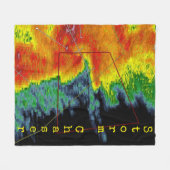 Storm Fleece Deken (Voorkant (Horizontaal))