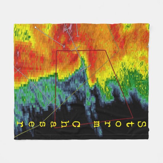 Storm Fleece Deken (Voorkant (Horizontaal))