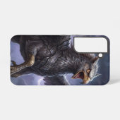 Storm Flight Essence Samsung Galaxy Hoesje (Achterkant horizontaal)