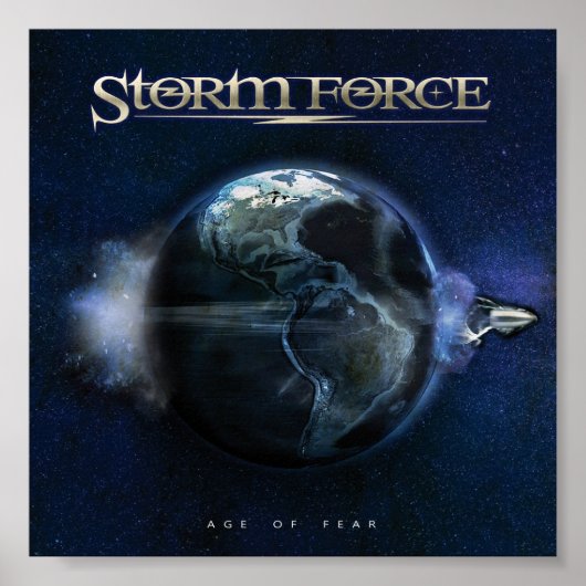 STORM FORCE POSTER (Voorkant)