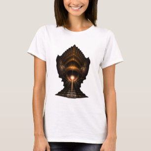 Storm fractal Art ISO T-shirt