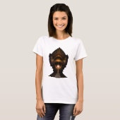 Storm fractal Art ISO T-shirt (Voorkant volledig)