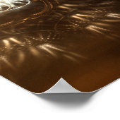 Storm fractal Art Wall Poster II (Hoek)