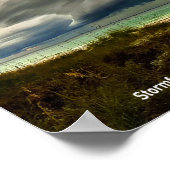 Storm front, Laguna Beach, FL, juli 2019 Poster (Hoek)