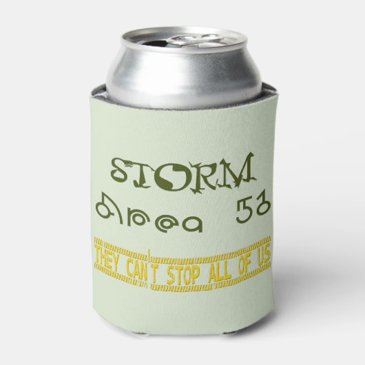 Storm Gebied 51 Blikjeskoeler (Blikje Voorkant)