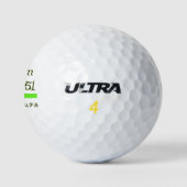 Storm Gebied 51 Golfballen (Logo)