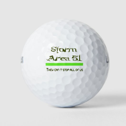 Storm Gebied 51 Golfballen (Voorkant)