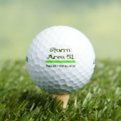 Storm Gebied 51 Golfballen (Insitu Shirt)