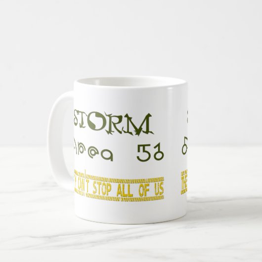 Storm Gebied 51 Koffiemok (Voorkant links)