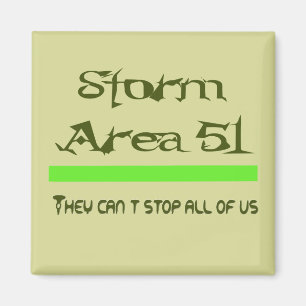 Storm Gebied 51 Magneet